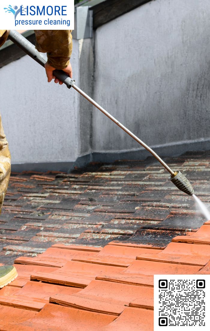 Tennis Court Restoration Through Pressure Washing